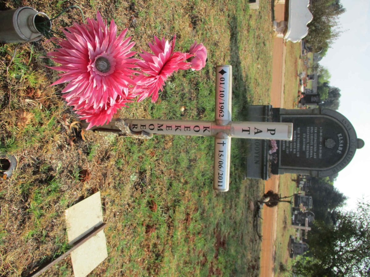 KOEKEMOER Pat 1962-2011