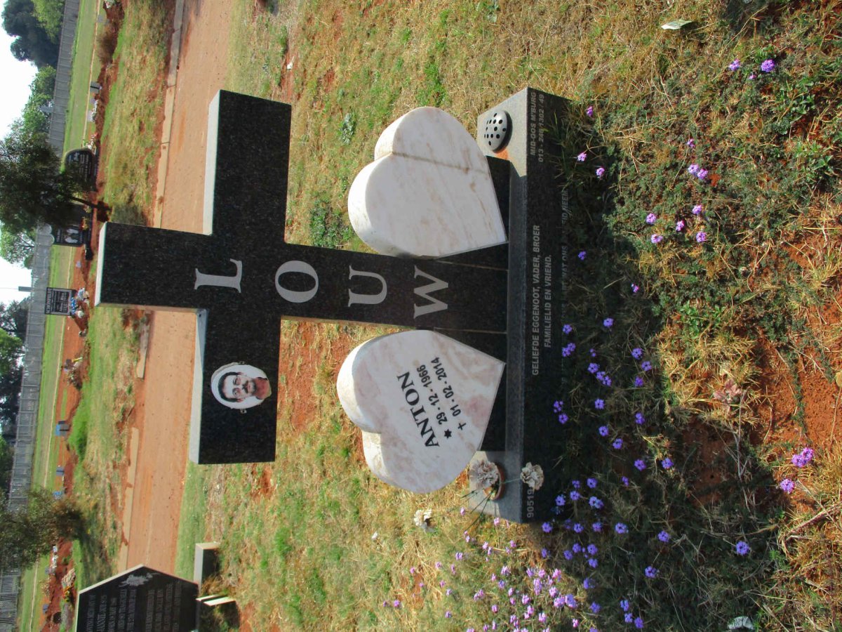 LOUW Anton 1966-2014