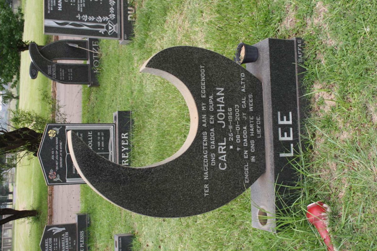 LEE Carl Johan 1956-2003