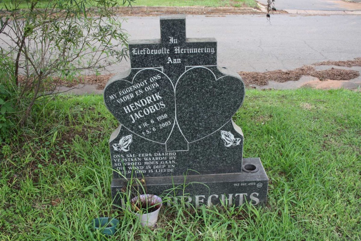 LAMBRECHTS Hendrik Jacobus 1950-2003