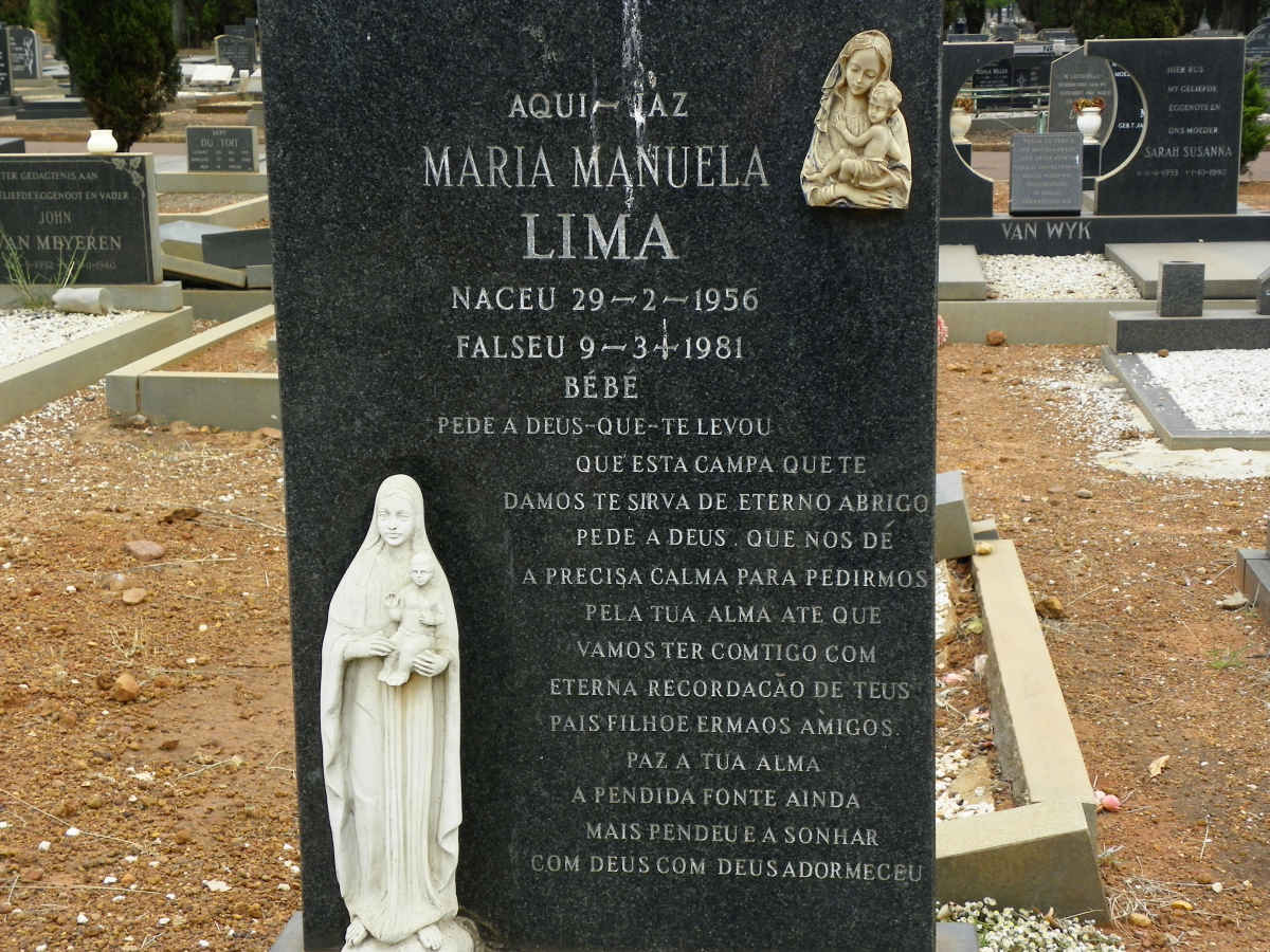 LIMA Maria Manuela 1956-1981