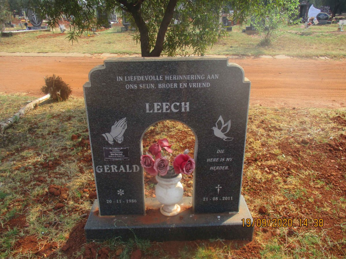 LEECH Gerald 1986-2011 :: LEECH Walter Henry