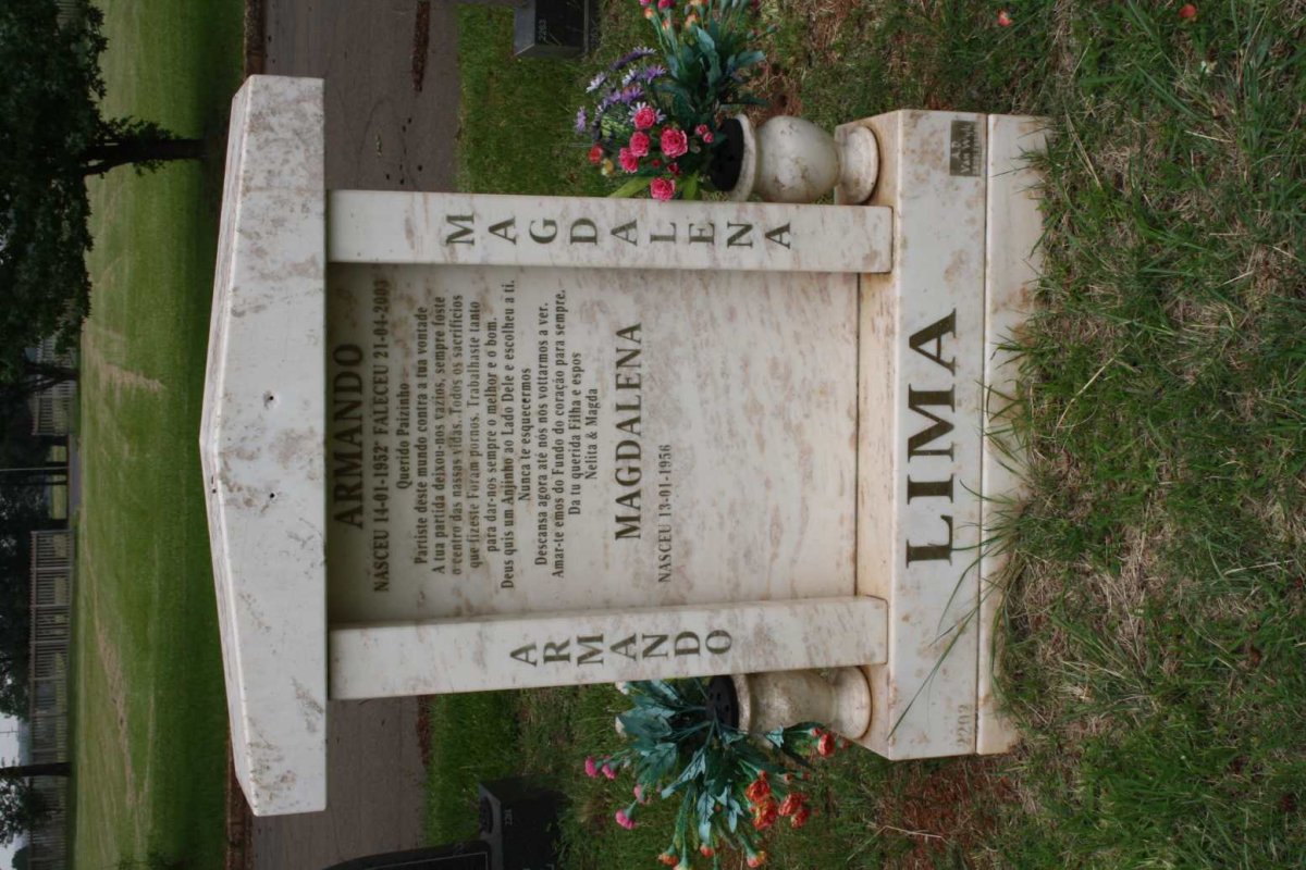 LIMA Armando 1952-2003 &amp; Magdalena 1956-