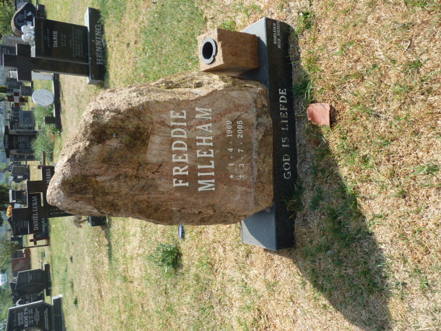 MILEHAM Freddie 1969-2005
