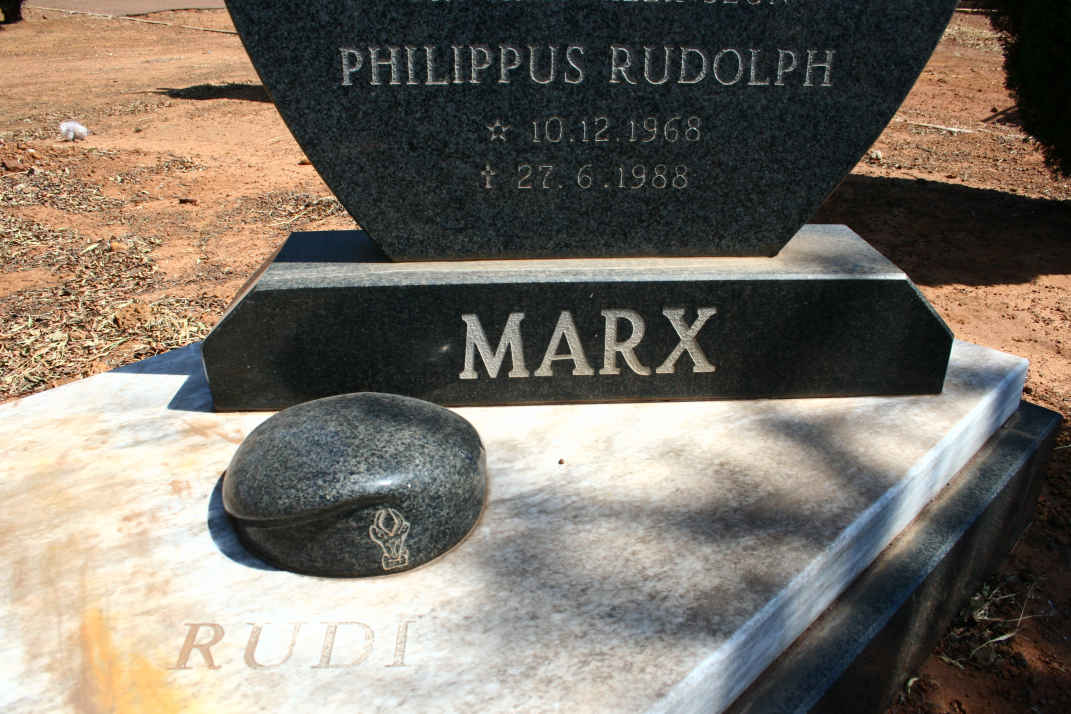 MARX Philippus Rudolf 1968-1988 _2
