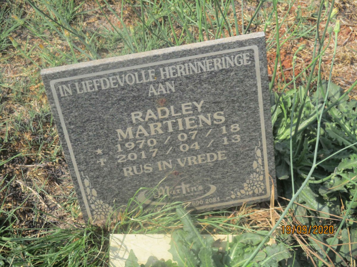 MARTENS Radley 1970-2017