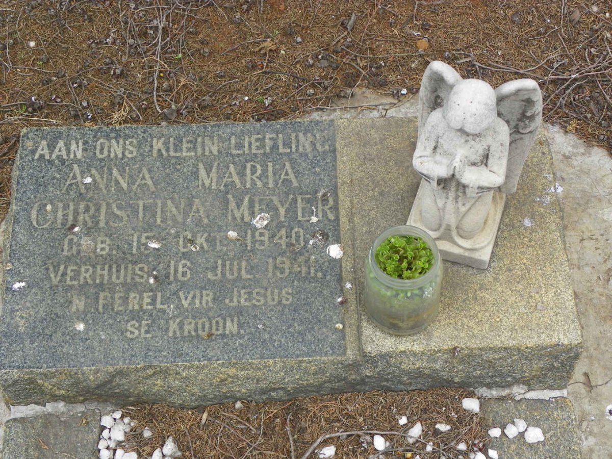 MEYER Anna Maria Christina 1940-1941