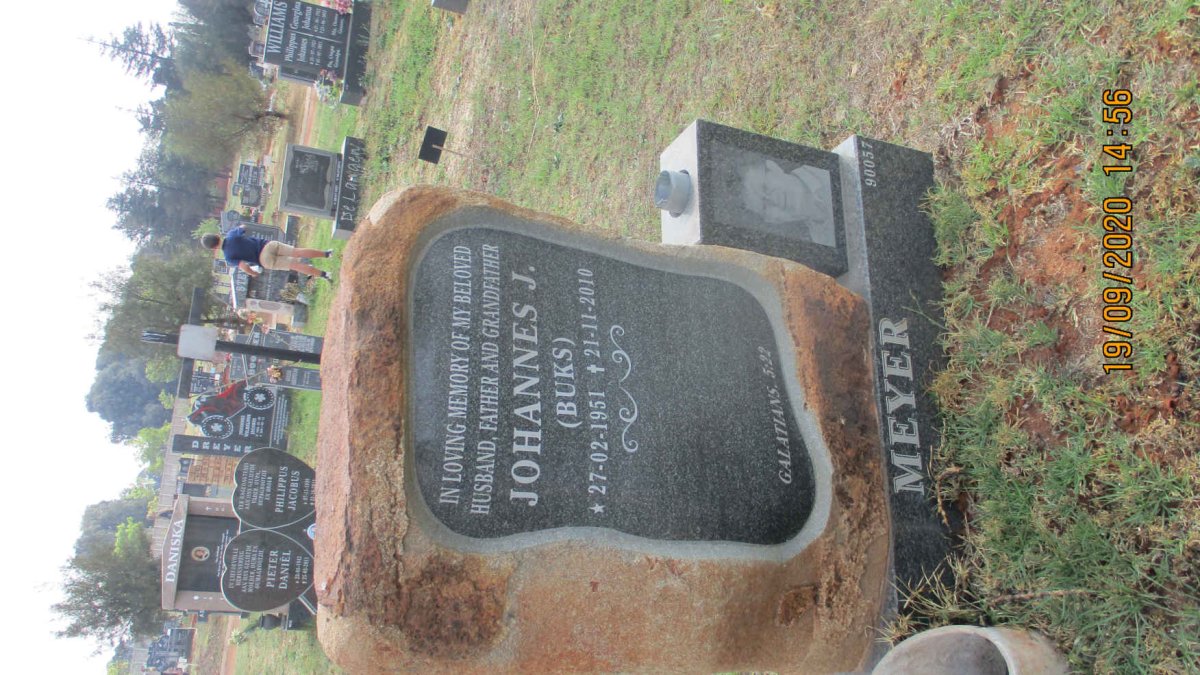 MEYER Johannes J. 1951-2010