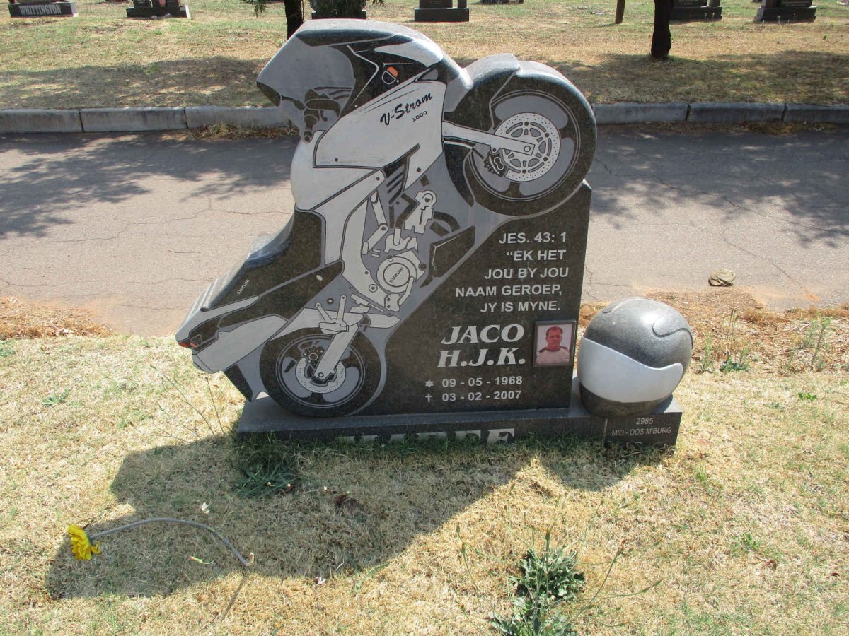 MAREE H.J.K. 1968-2007