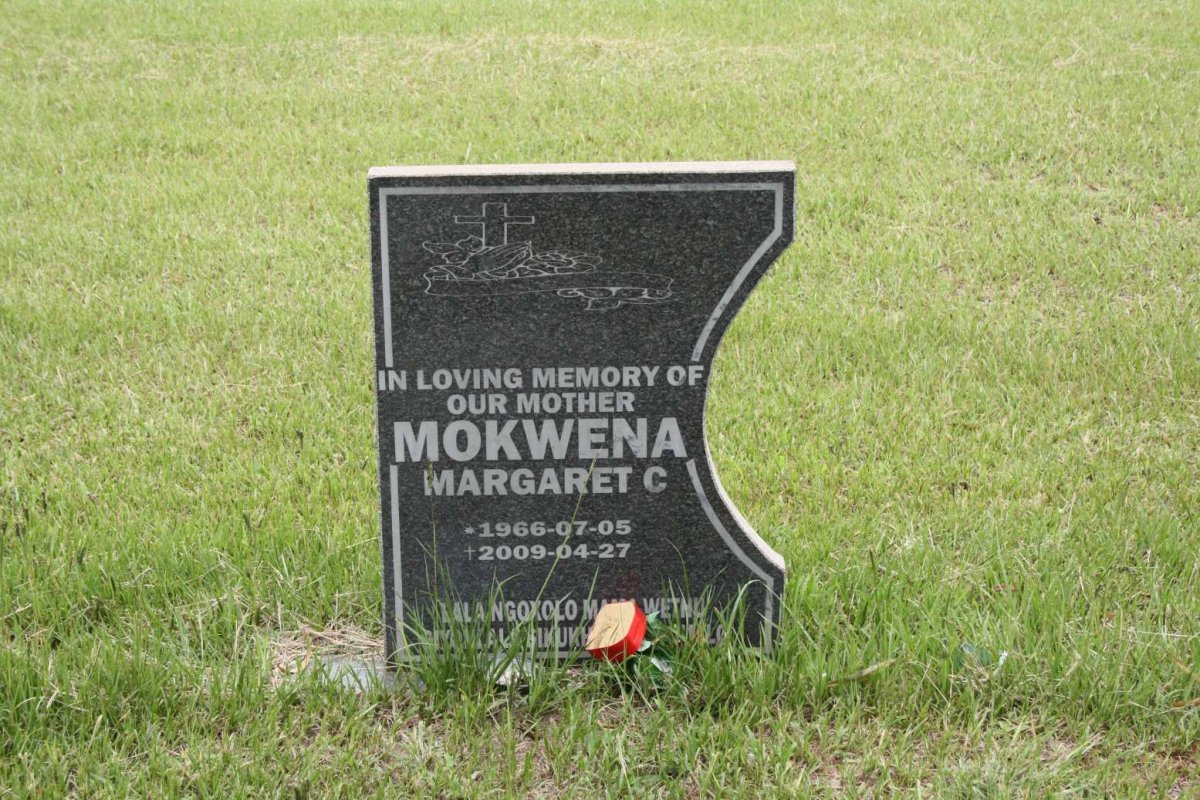 MOKWENA Margaret C. 1966-2009