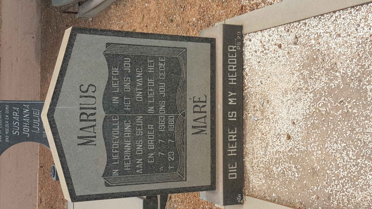 MARE Marius 1963-1980