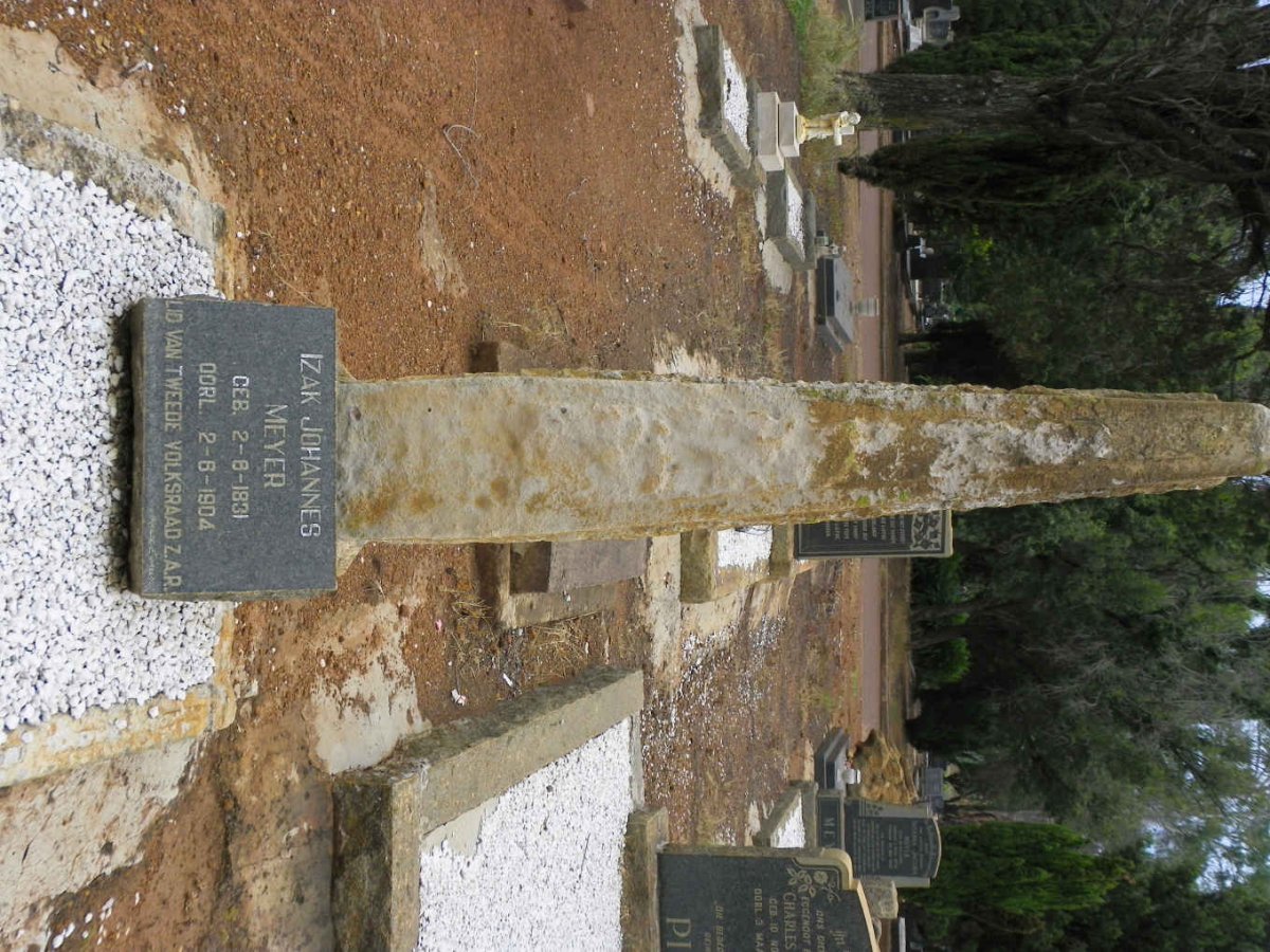 MEYER Izak Johannes 1831-1904