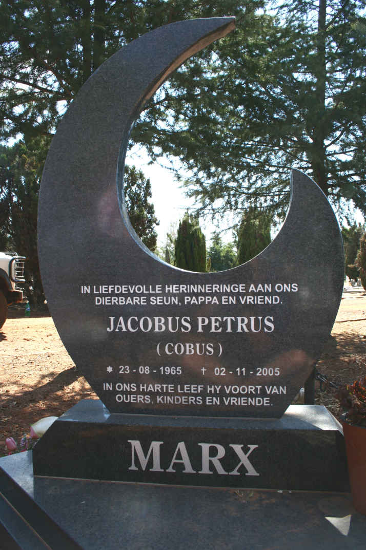 MARX Jacobus Petrus 1965-2005