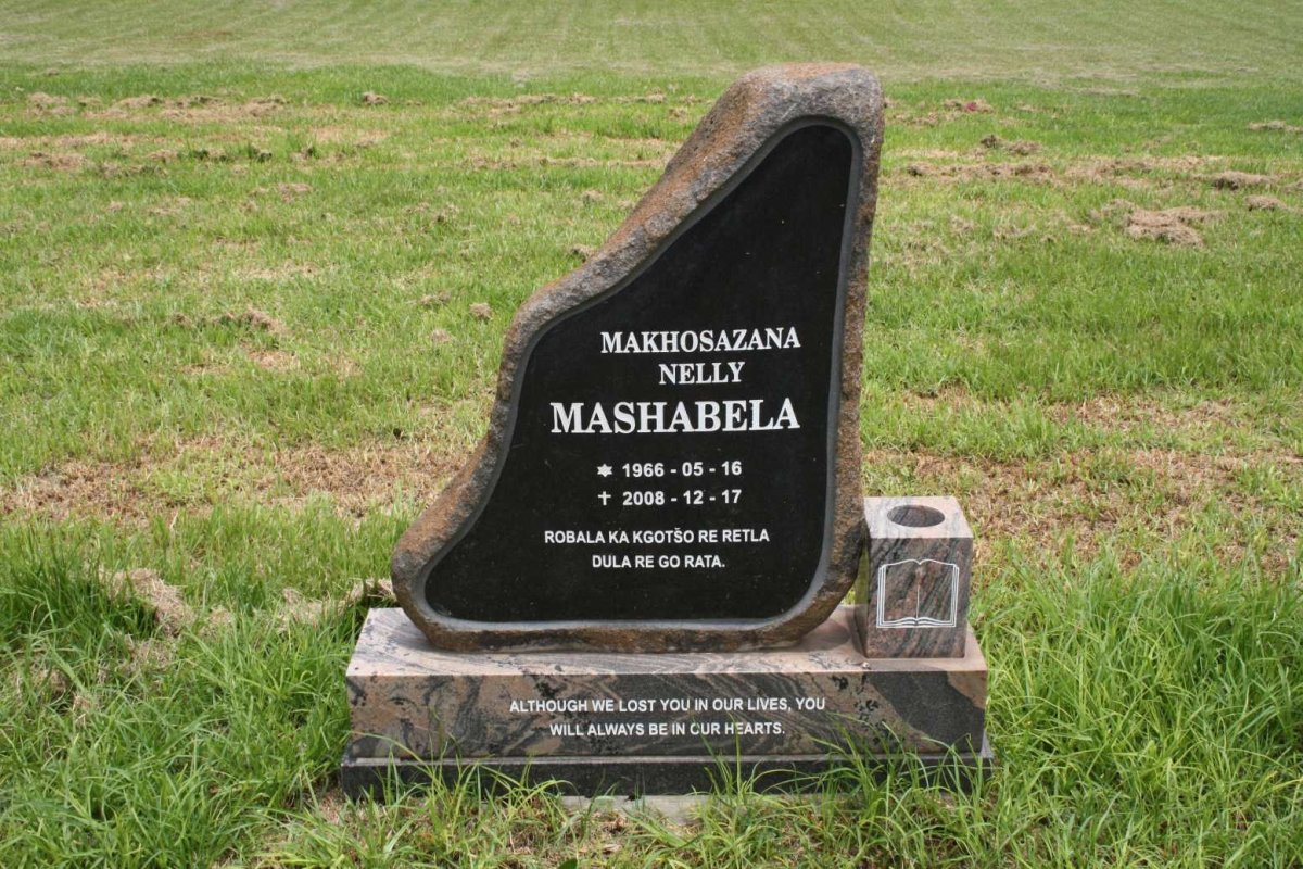 MASHABELA Makhosazana Nelly 1966-2008