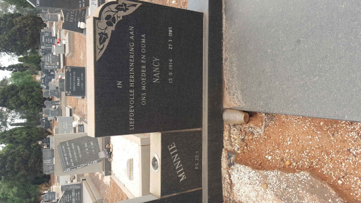 MINNIE Arnoldus Marthinus Jacobus 1916-1983 &amp; Nancy 1914-1985 #2