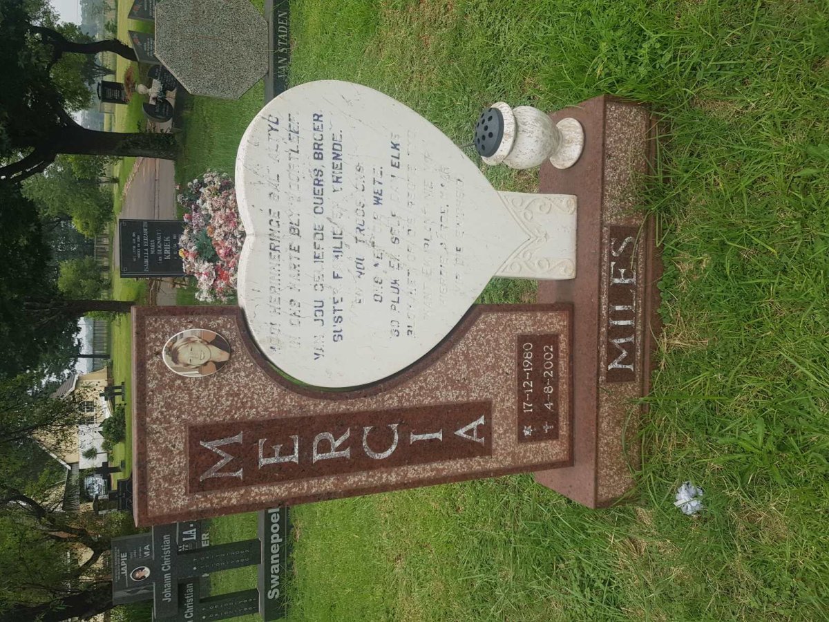 MILES Mercia 1980-2002