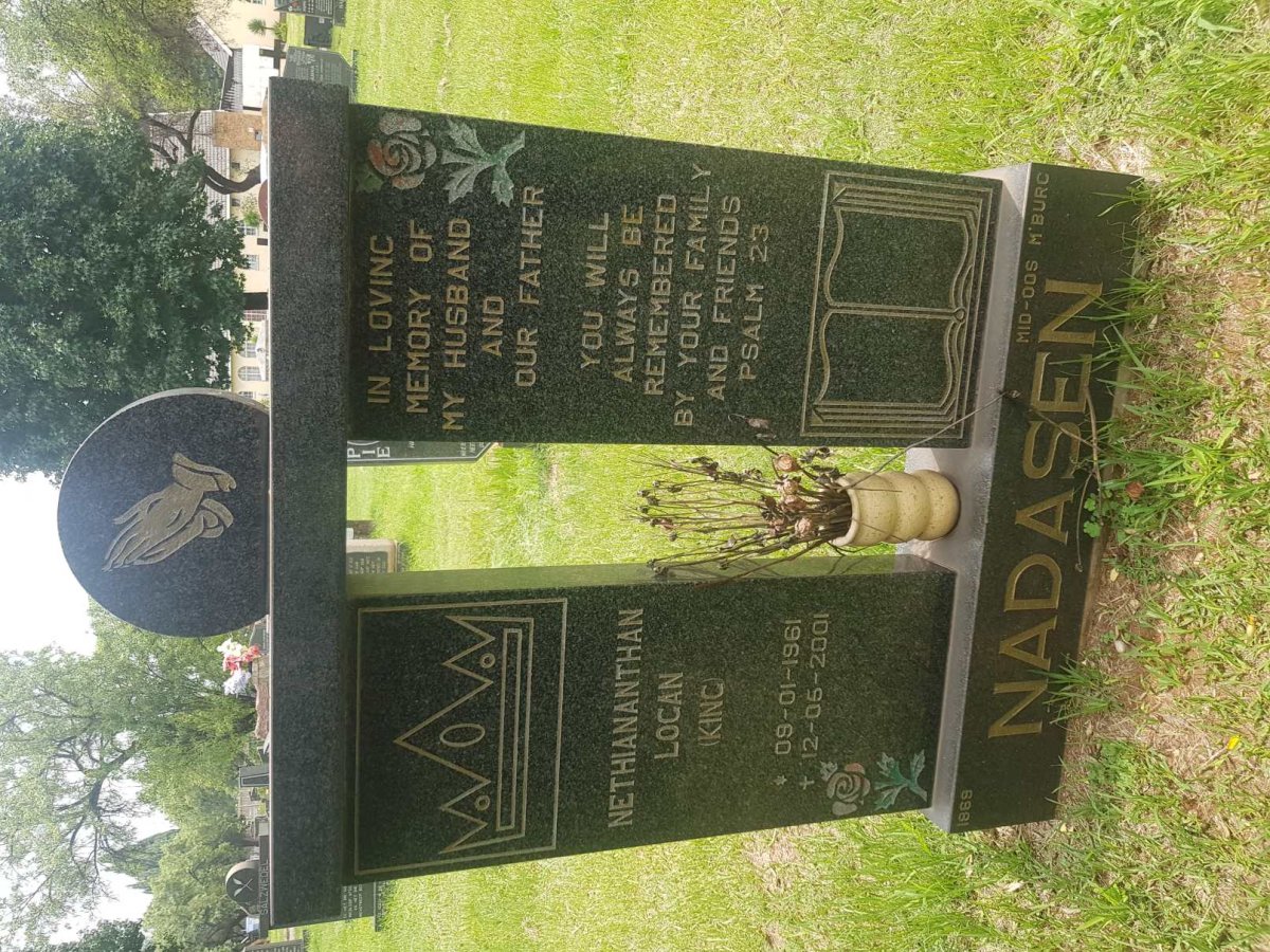 NADASEN Nethiananthan 1961-2001