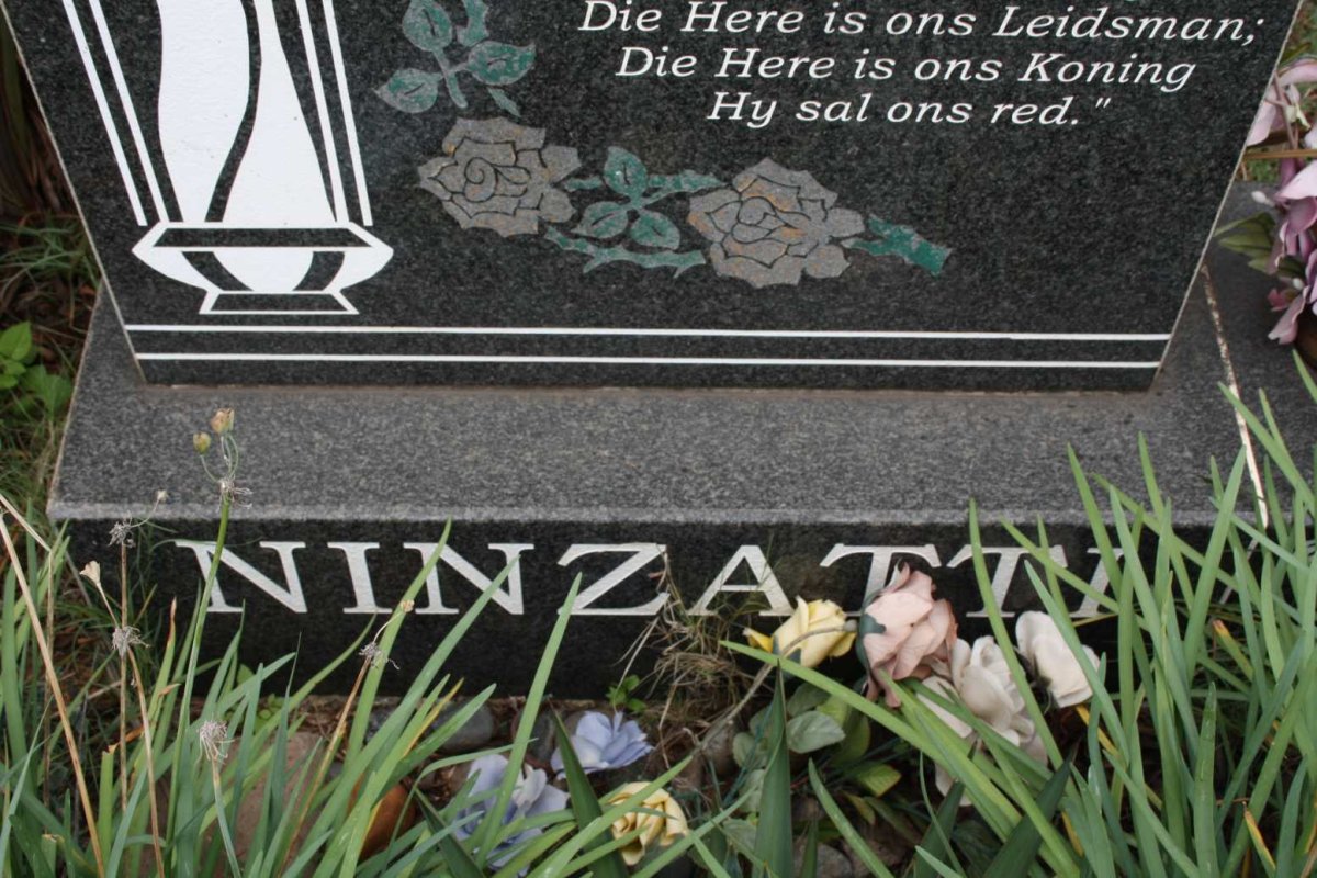 NINZATTI Loredano Carlo 1967-2003 &amp; Bea 1978-2003 #2