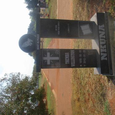 NKUNA Themba Willington 1978-2012