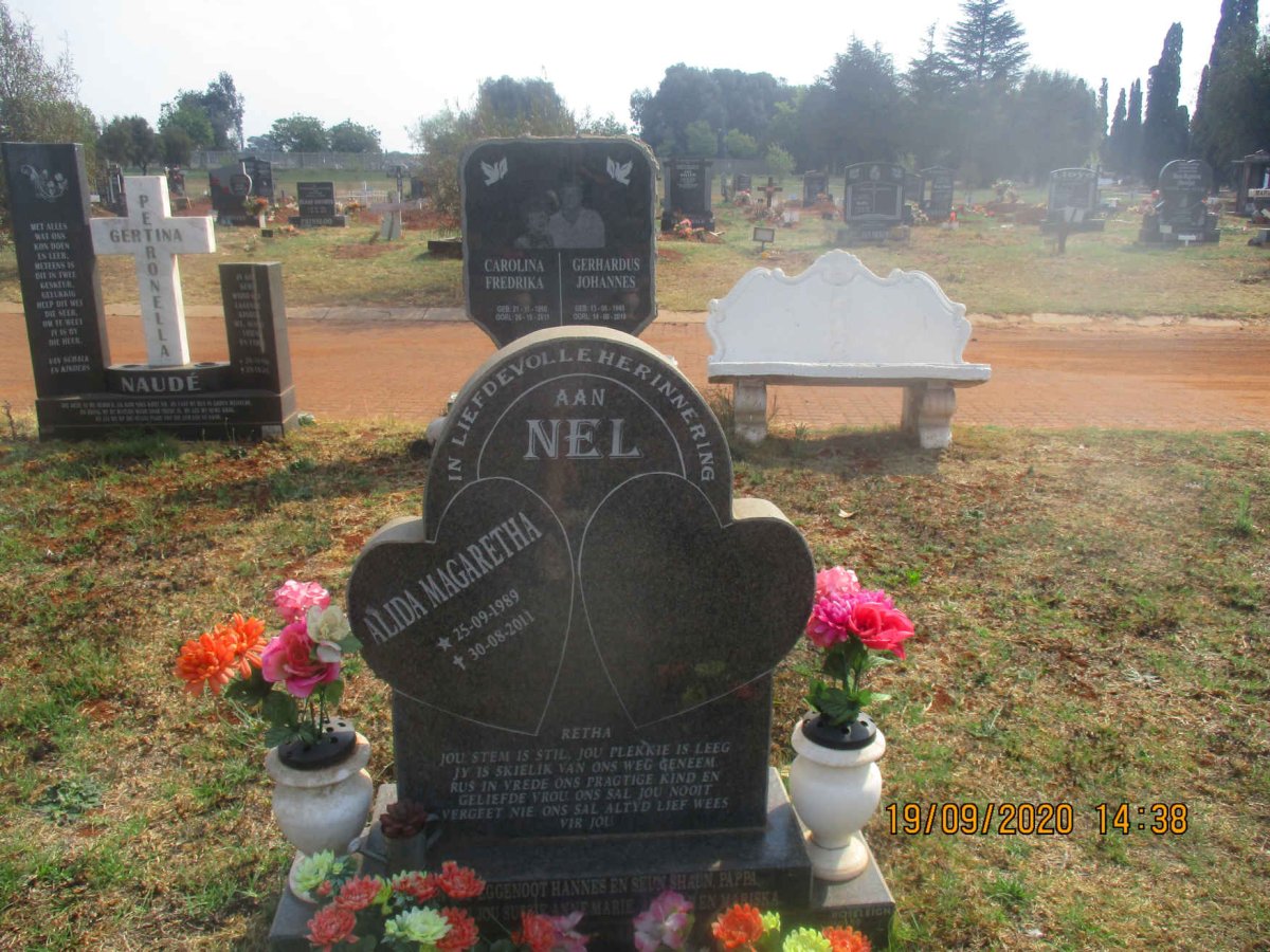 NEL Alida Magaretha 1989-2011