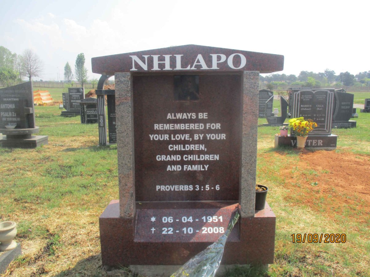 NHLAPO ? 1951-2008