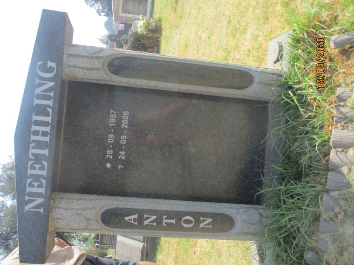 NEETHLING Anton 1957-2006