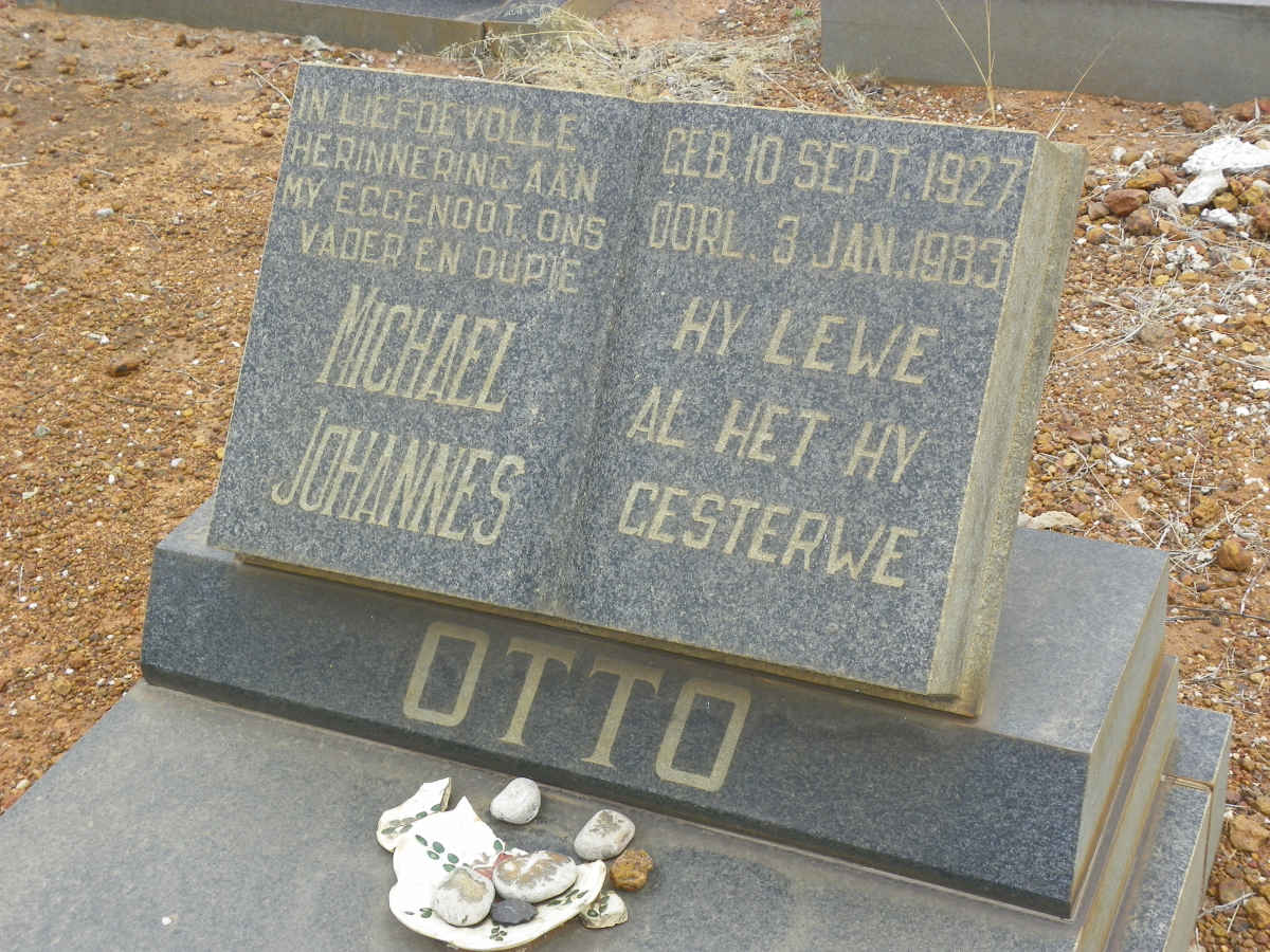 OTTO Michael Johannes 1927-1983