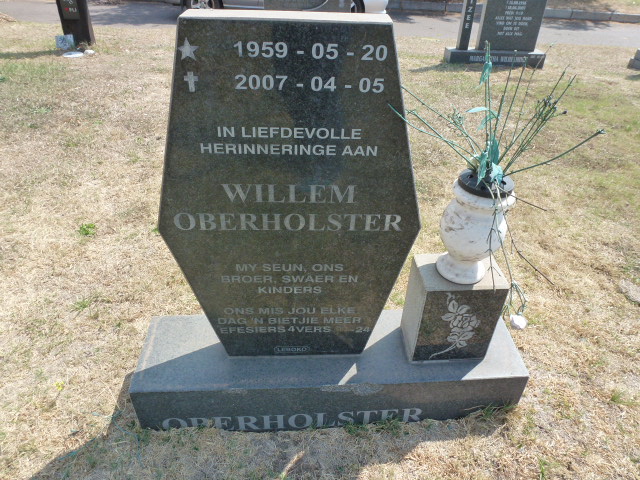 OBERHOLSTER Willem 1959-2007