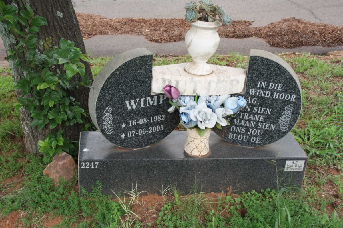 PUTTER Wimp? 1982-2003