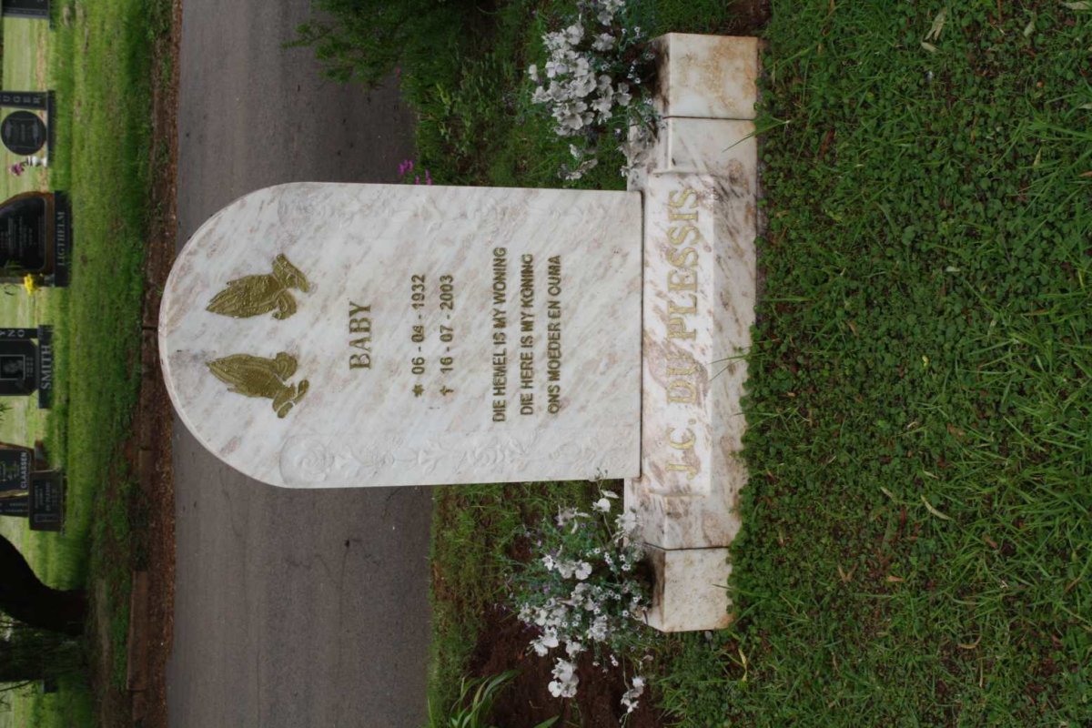 PLESSIS J.C., du 1932-2003