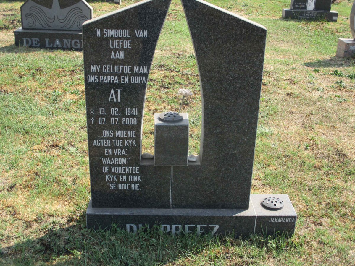 PREEZ At, du 1941-2008