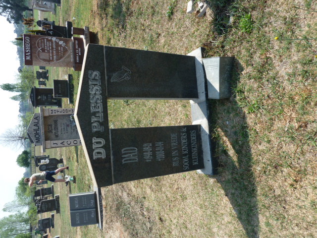 PLESSIS Dad, du 1948-20??