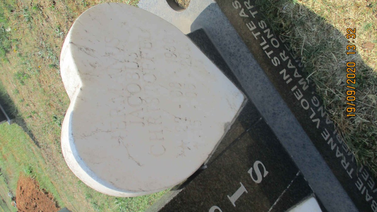 PLESSIS Hermanus Jacobus Chistoffel, du 193?–20?? & Susanna 1936–2007 #2
