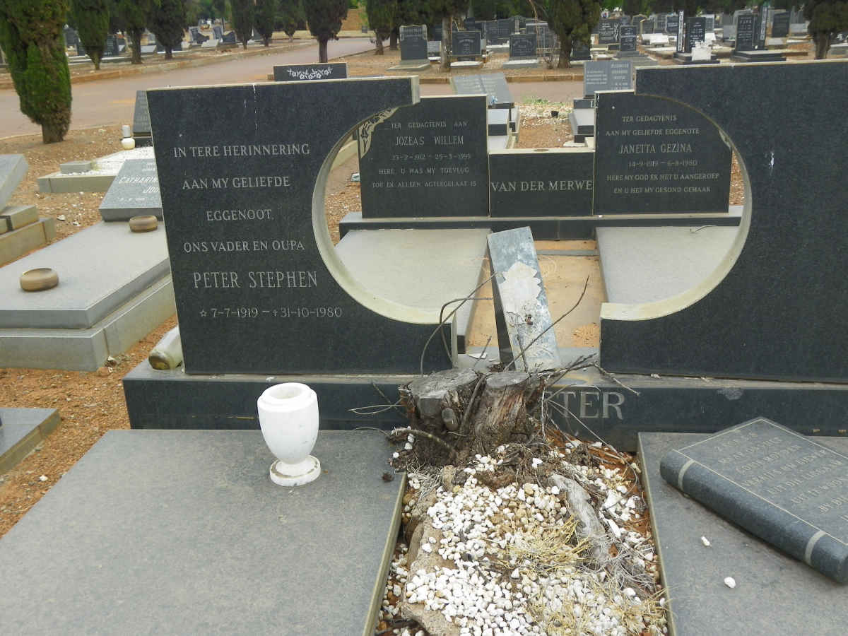 POTGIETER Peter Stephen 1919-1980