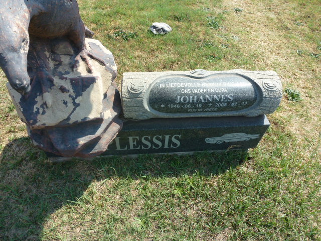PLESSIS Johannes, du 1946–2008 #2