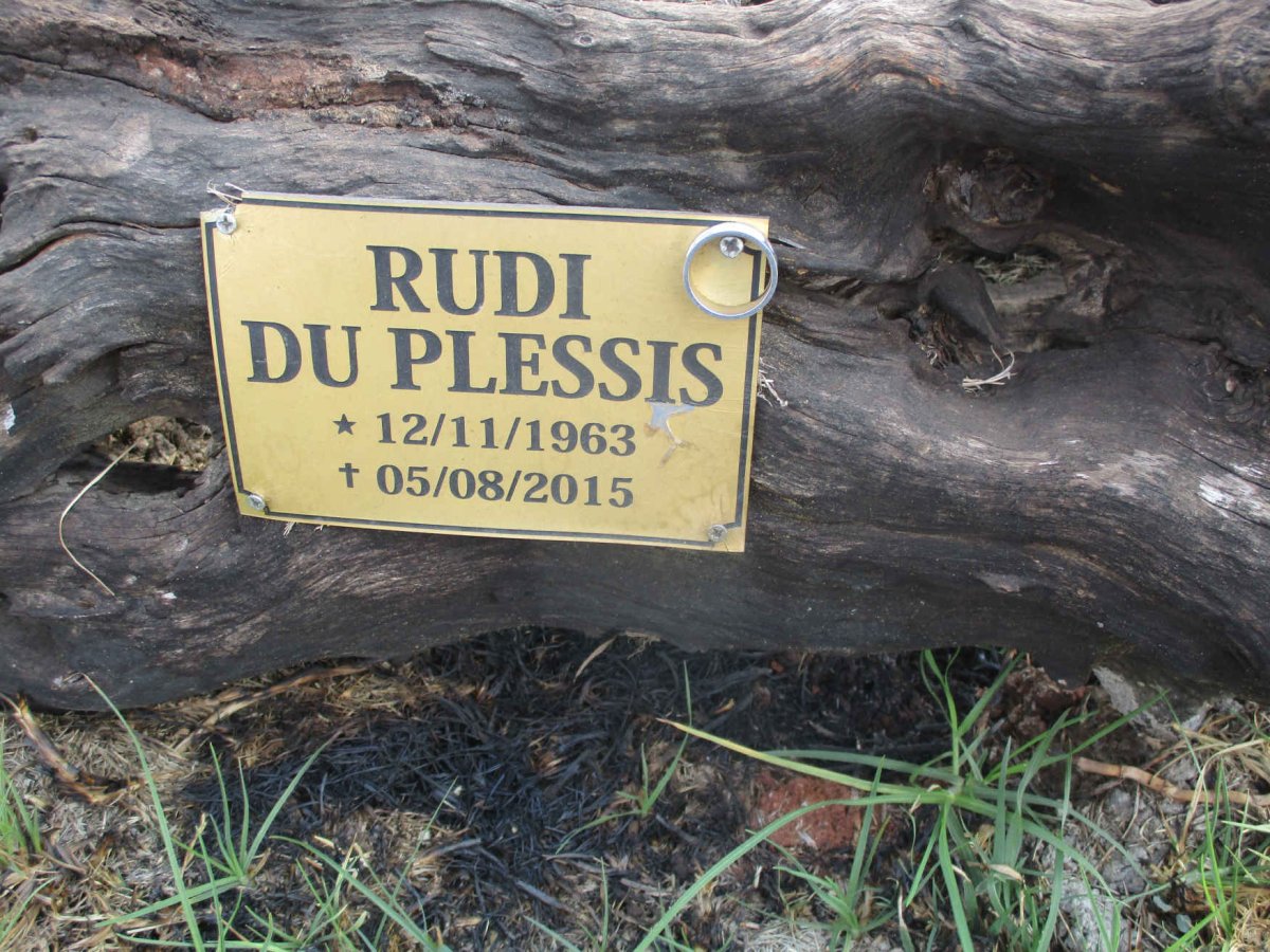 PLESSIS Rudi, du 1963-2015
