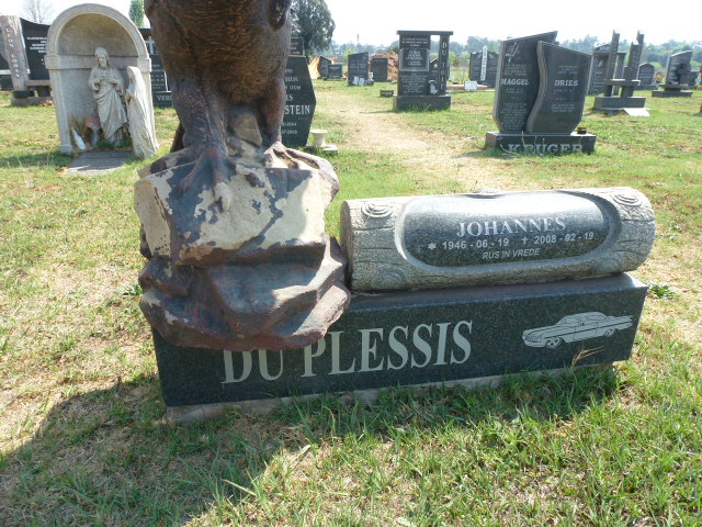 PLESSIS Johannes, du 1946–2008 #1