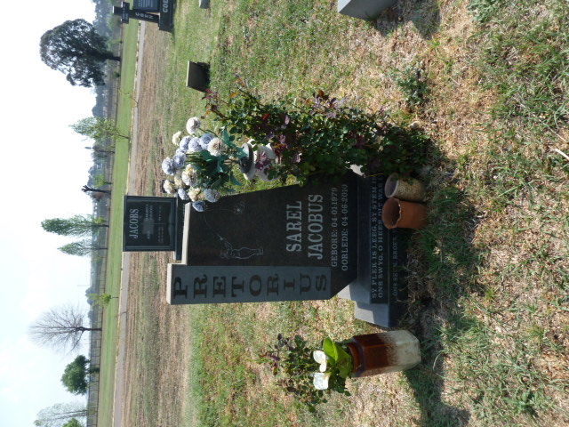 PRETORIUS  Sarel Jacobus 1979-2010