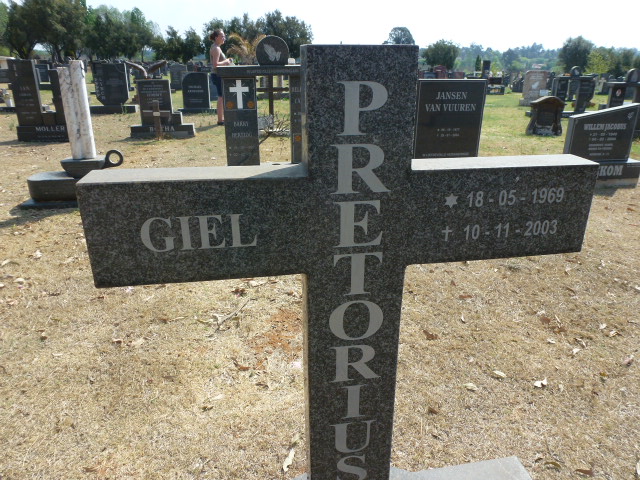 PRETORIUS Giel 1969-2003