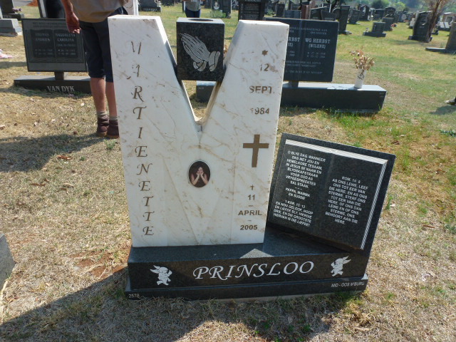 PRINSLOO Martienette 1984-2005