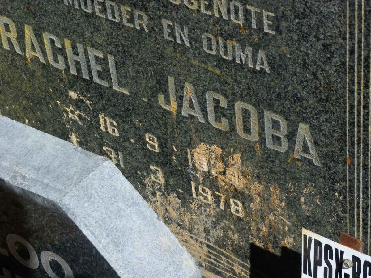 PRINSLOO Rachel Jacoba 1924-1978 #2