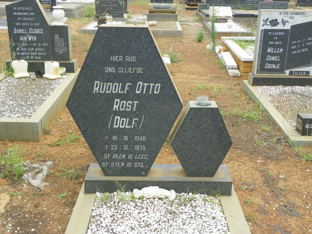 ROST Rudolf Otto 1940-1975