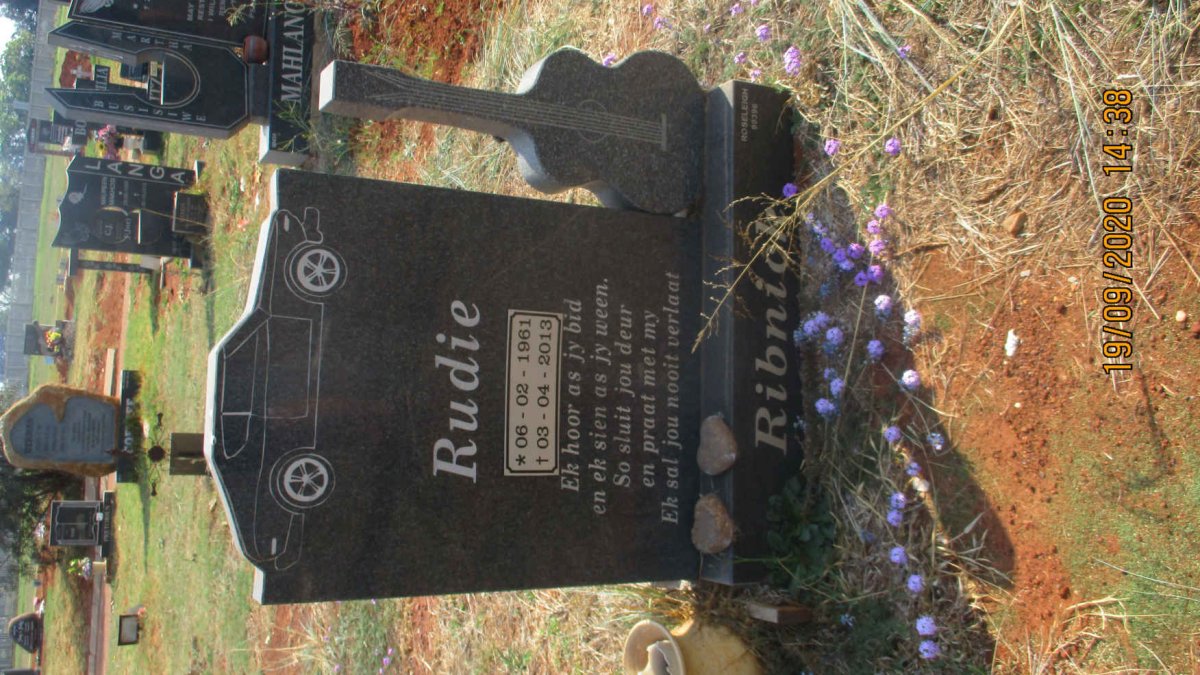 RIBNI?K Rudie 1961-2013