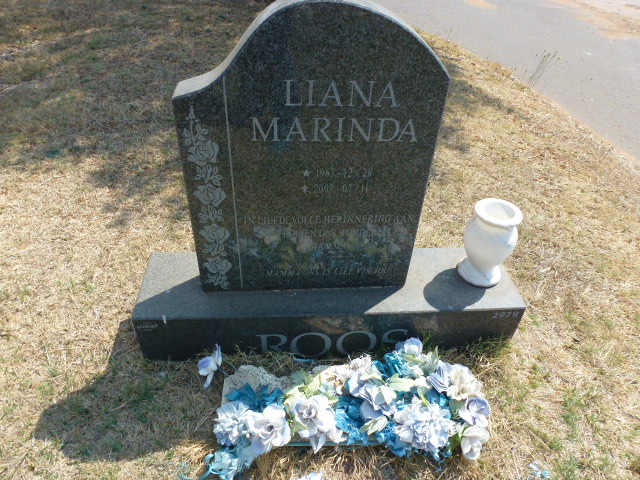 ROOS Liana Marinda 1963-2007
