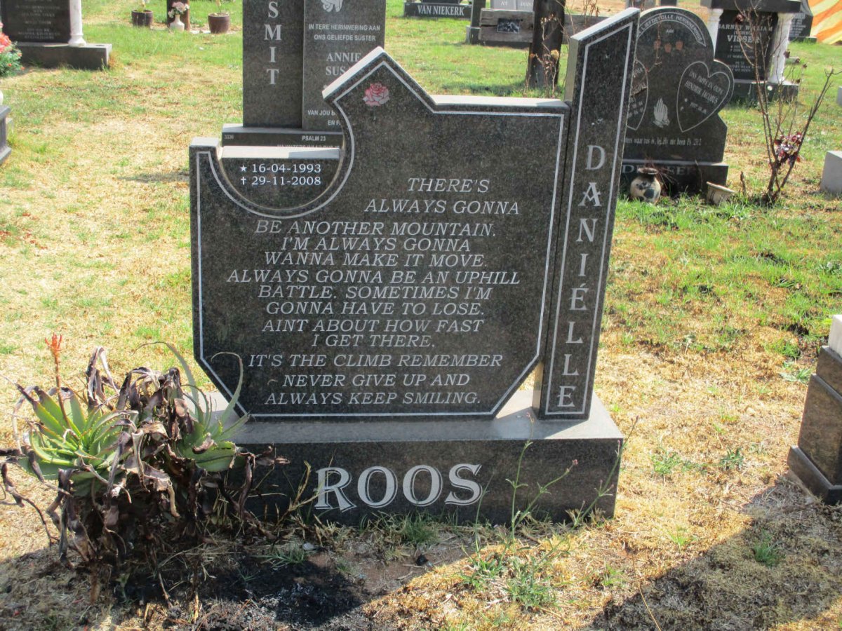 ROOS Danielle 1993-2008