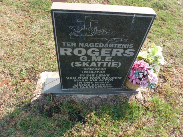 ROGERS G.M.E. 1942-2010