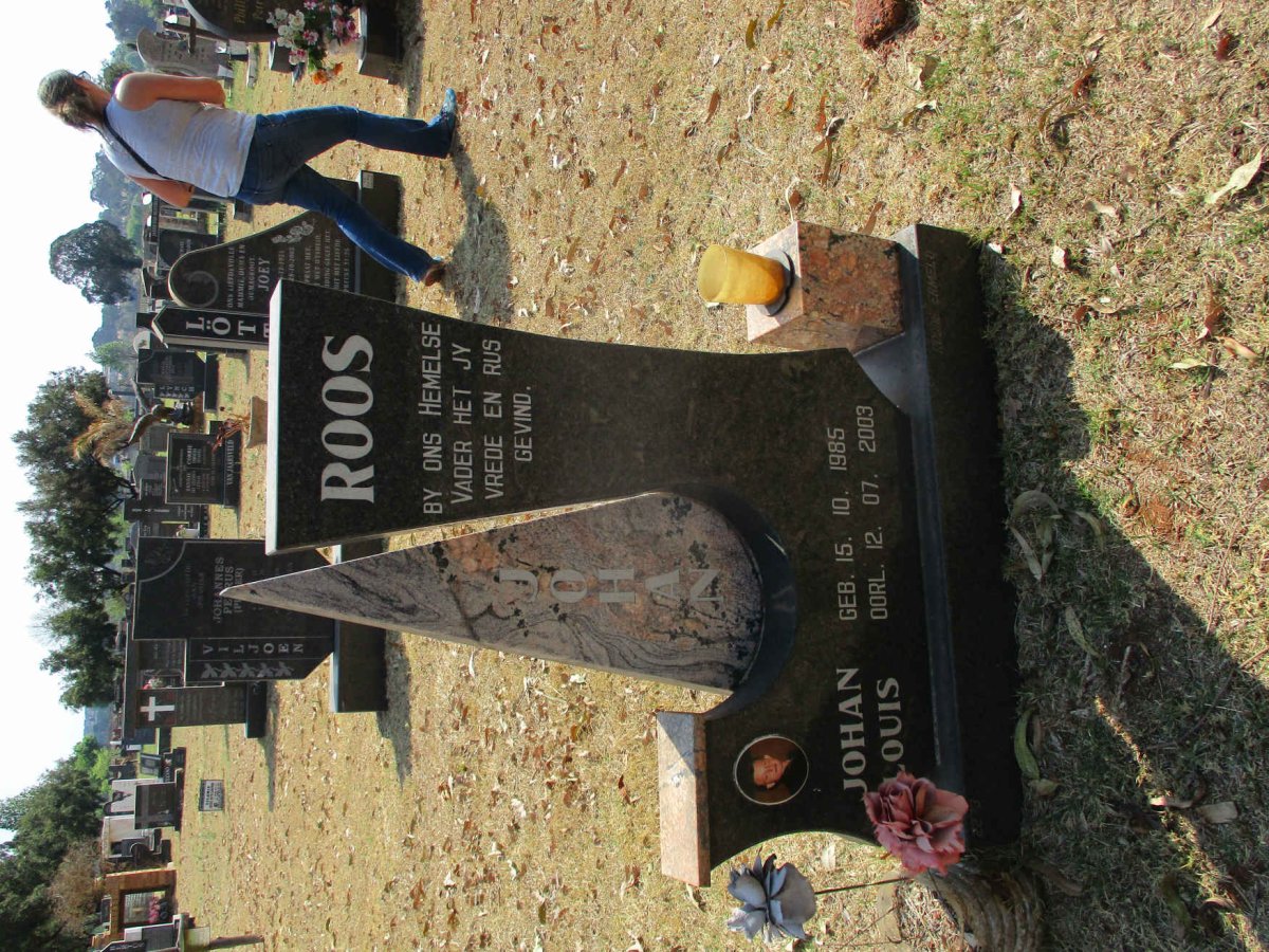 ROOS Johan Louis 1985-2003