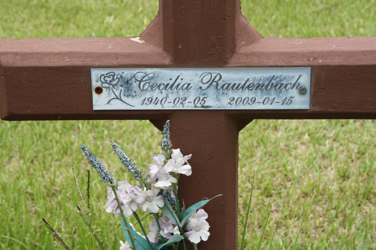 RAUTENBACH Cecilia 1940-2009