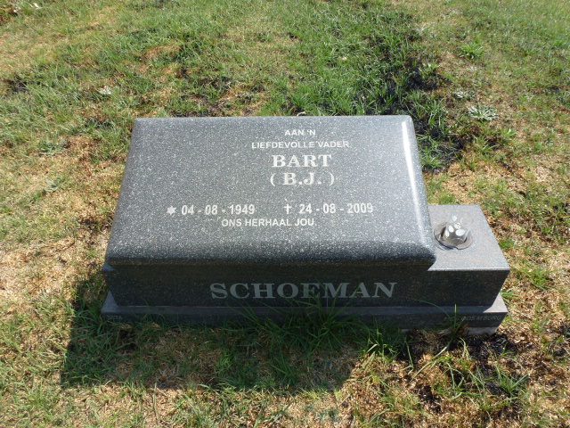 SCHOEMAN B.J. 1949-2009