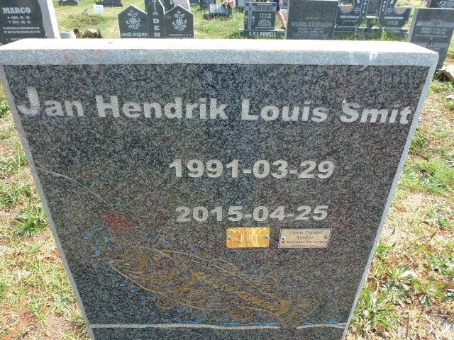 SMIT Jan Hendrik Louis 1991–2015 :: VENTER Deon Daniel 1963–2018 :: VENTER M.E. 1939–2017